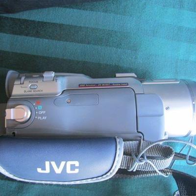 JVC Video Camera