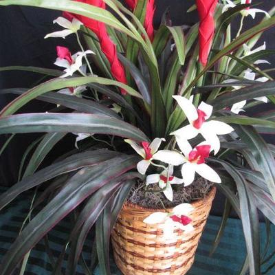 Artificial plants for indoor home decor