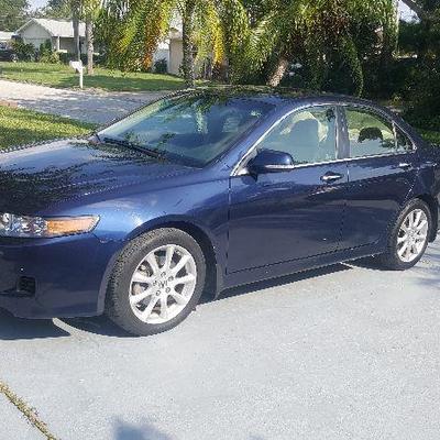 2007 Acura TSX 68000 orig miles, Navigation, Leather Interior, Moon Roof, Dvd Player and so much more