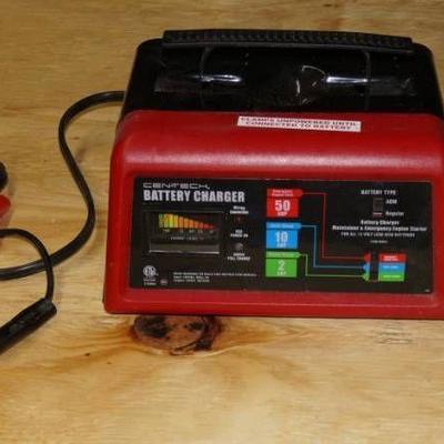 Centech Battery Charger - 50 Amp - 10 Amp - 2 Amp