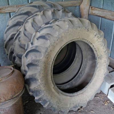 3 Tractor Tires