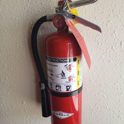 Full Fire Extinguisher