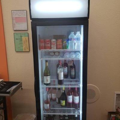 Kool-It Upright Display Cooler Fully Functioning