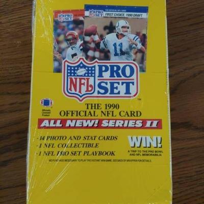 NFL Pro Set 1990 Series II Football Cards Complete ...