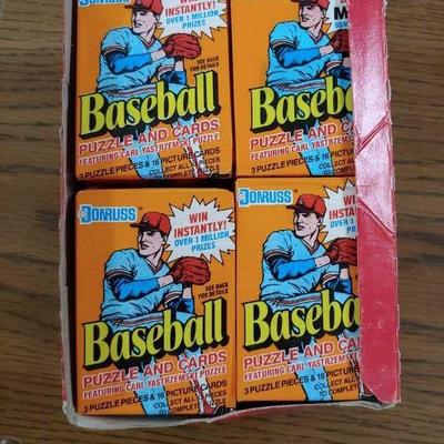 Donruss 1990 Baseball Cards Vending Pack