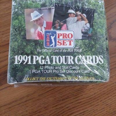Pro Set 1991 PGA Tour Cards SEALED