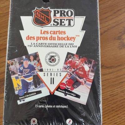 Pro Set NHL 1991-92 Series II Hockey Trading Cards ..