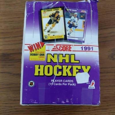 Score 1991 NHL Hockey Vending Pack