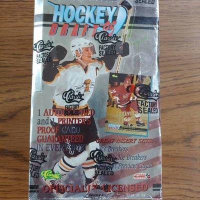 Classic Hockey Draft 1995 SEALED Autographed Card ...