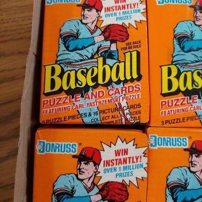 #1 Donruss 1990 Baseball Cards Vending Pack.