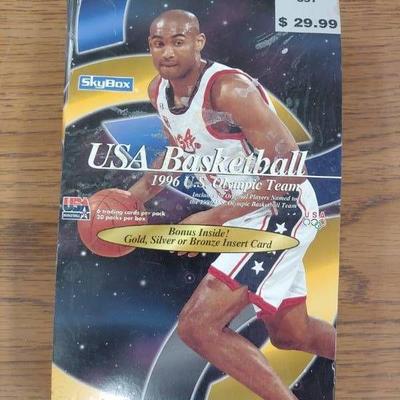 Skybox 1996 USA Basketball US Olympic Team Vending