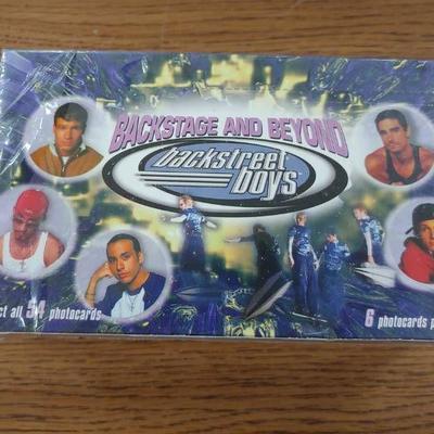 Backstreet Boys Trading Cards SEALED