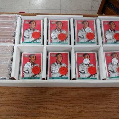 Box of Multiple Sets 1993 Kellogg's Basketball Car ...