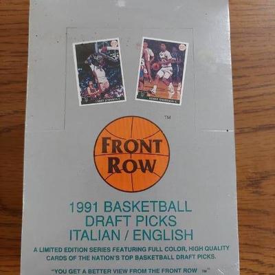 Front Row 1991 Basketball Draft Pics SEALED