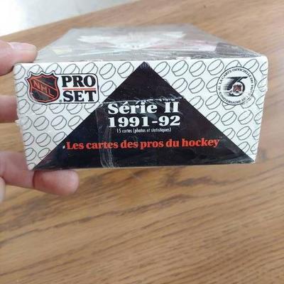Pro Set NHL 1991-92 Series II Hockey Trading Cards