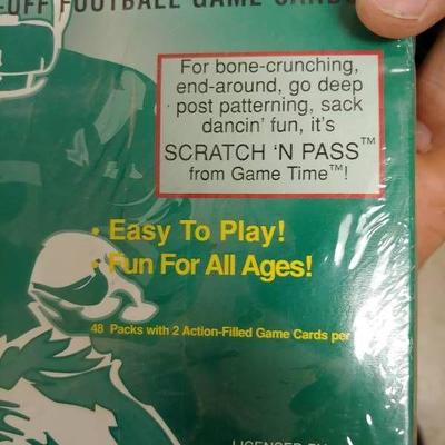 Scratch n Pass Vending Pack SEALED Scratch Off Foo ..