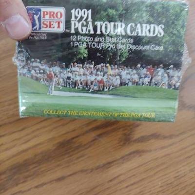 Pro Set 1991 PGA Tour Cards SEALED.
