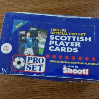 Pro Set 1991-92 Scottish Soccer Player Cards SEALE ..