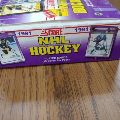 Score 1991 NHL Hockey Vending Pack.