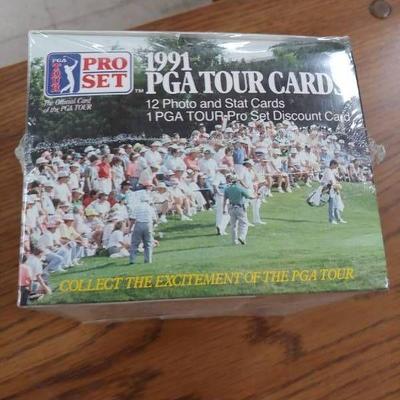 Pro Set 1991 PGA Tour Cards SEALED..c