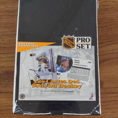 Pro Set NHL 1990-91 Hockey Trading Cards SEALED Ve ...