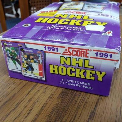 Score 1991 NHL Hockey Vending Pack..