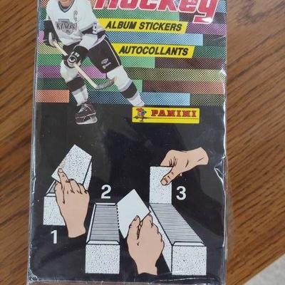 Panini 1990-91 Hockey Album Stickers SEALED Vendin
