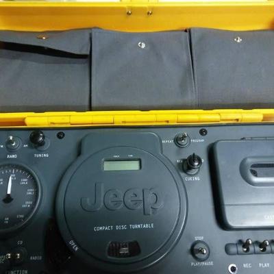 Jeep Heavy Duty Radio.