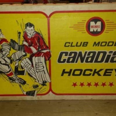 Canadian Miniature Hockey Game