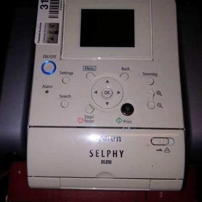 Canon Selphy Printer