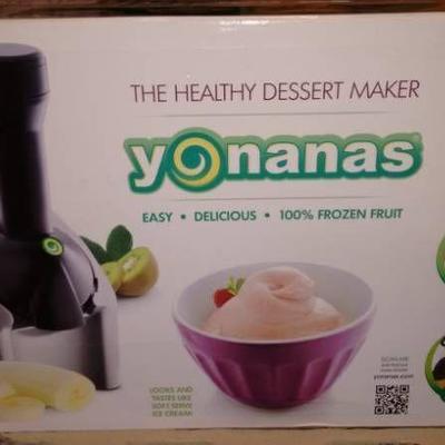 yonanas the healthy desert maker