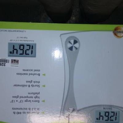 Weight Scale in box