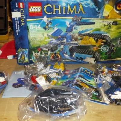 Lego Chima Edition