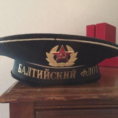 Russian Captains Hat