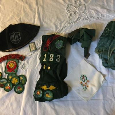 Vintage Girl Scout Gear
