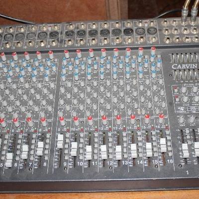 Carvin mixing board