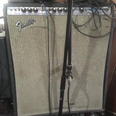 Fender Bassman 10 amp