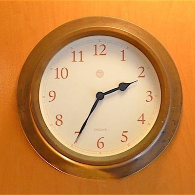 Vintage London Round Wall Clock