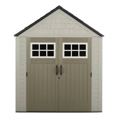 Rubbermaid 1887155 7' x 7' Storage Shed
