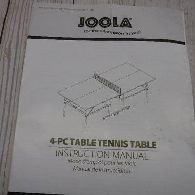 joola table tennis