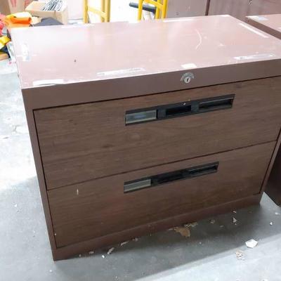 Lateral File Cabinet.