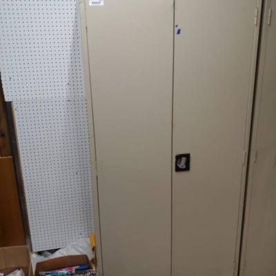 Metal Locker 36 x 24 x 78 (Contents Not Included)
