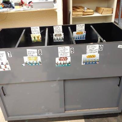 Nice Commercial Divided Merchandiser with Storage ...