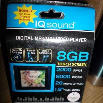 IQ-6080IQ SOUND 1.8 LCD T.S. MP3 MP4 VIDEO PLAYER ...