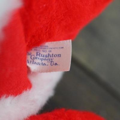 Vintage Rushton Company Santa Clause