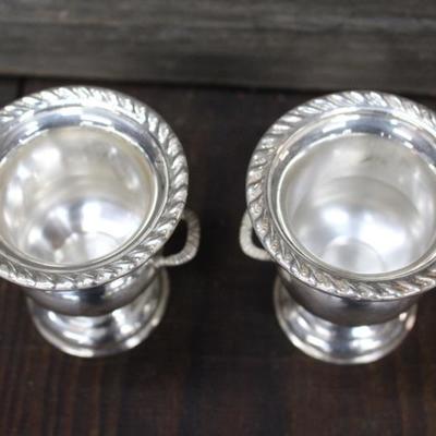 Preisner Sterling Toothpick Holders
