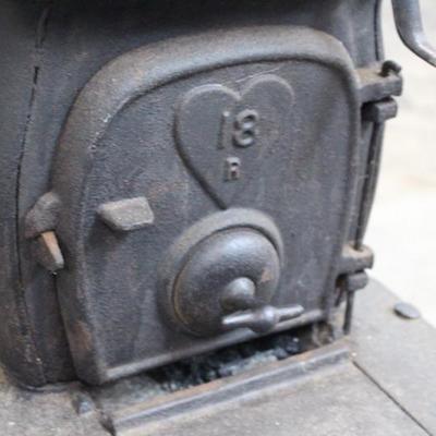 Martin wood burning stove