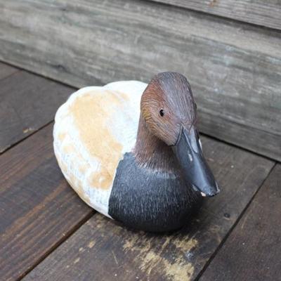 Hand Carved Duck
