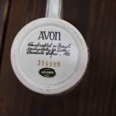 Budweiser & Avon Beer Steins