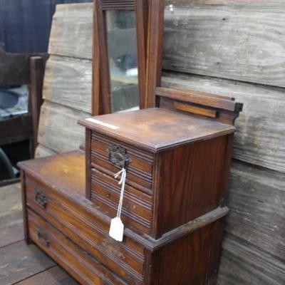 Salesman Sample Furniture Chest